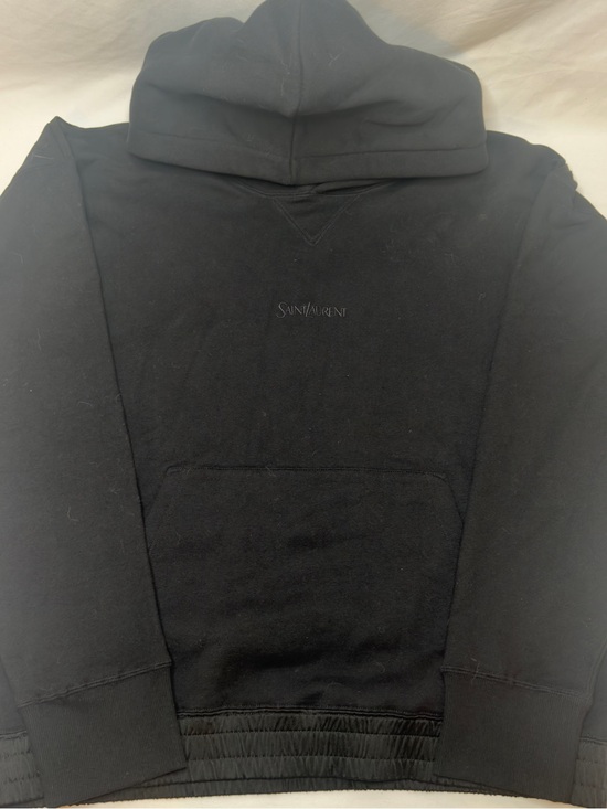 Saint Laurent Other - Saint Laurent Triangle Logo Hoodie XXL 773358